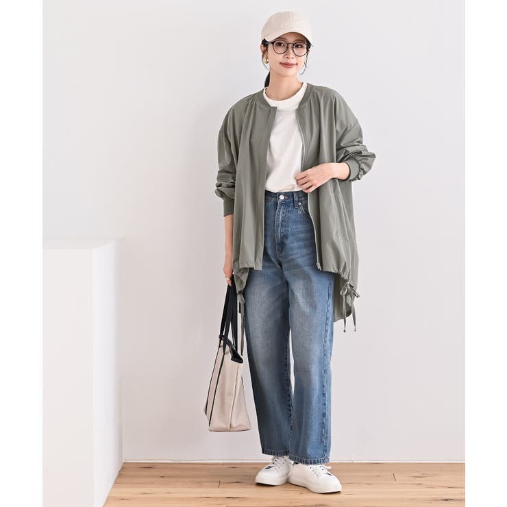 裾ドロストブルゾンシャツ | rps | 詳細画像15 