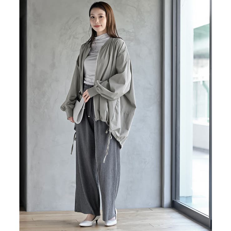 裾ドロストブルゾンシャツ | rps | 詳細画像2 