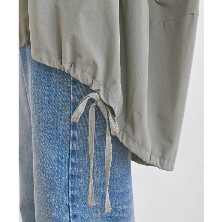 裾ドロストブルゾンシャツ | rps | 詳細画像21 