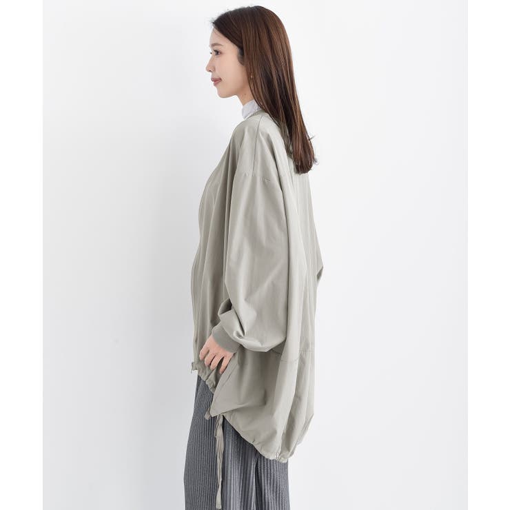 裾ドロストブルゾンシャツ | rps | 詳細画像22 