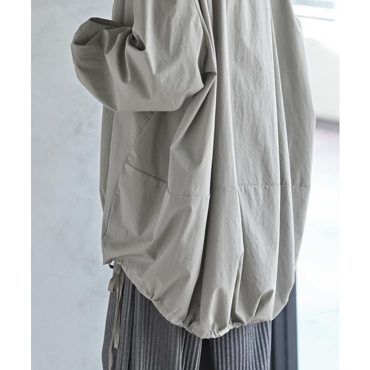 裾ドロストブルゾンシャツ | rps | 詳細画像8 