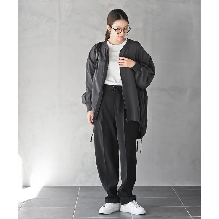 裾ドロストブルゾンシャツ | rps | 詳細画像9 