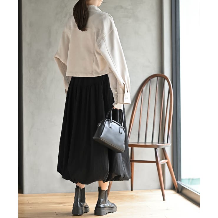 フロントジップバルーンスカート | rps | 詳細画像11 