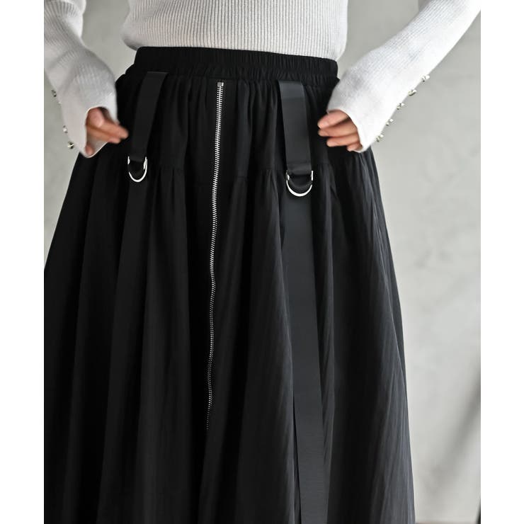 フロントジップバルーンスカート | rps | 詳細画像12 