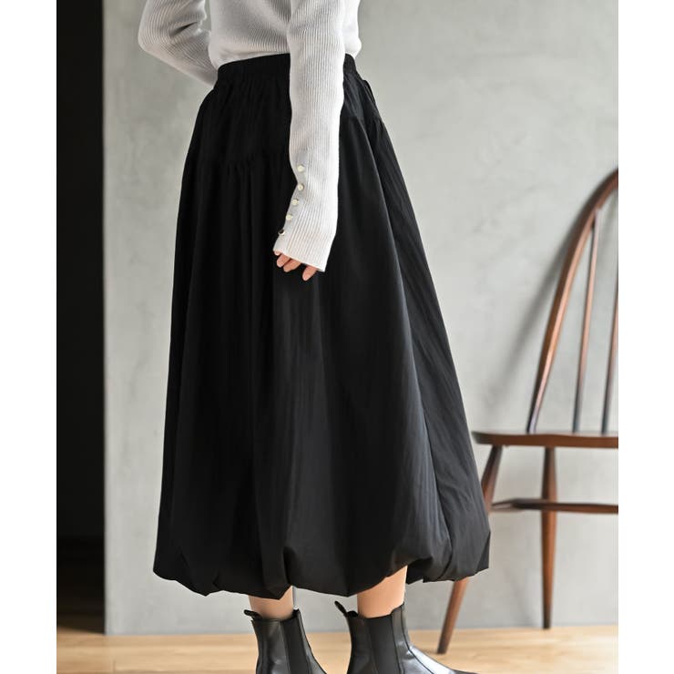 フロントジップバルーンスカート | rps | 詳細画像14 