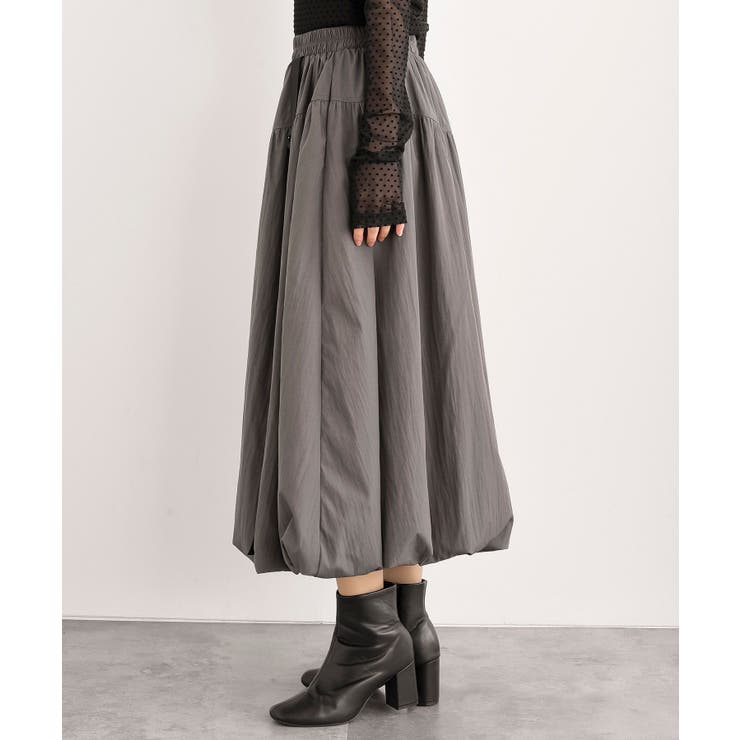 フロントジップバルーンスカート | rps | 詳細画像16 