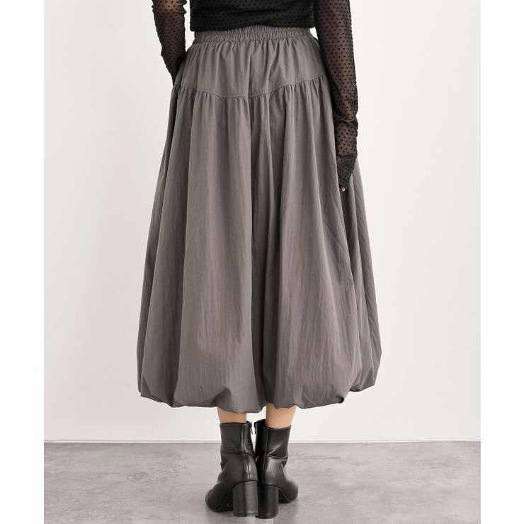 フロントジップバルーンスカート | rps | 詳細画像17 
