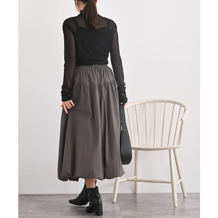 フロントジップバルーンスカート | rps | 詳細画像4 