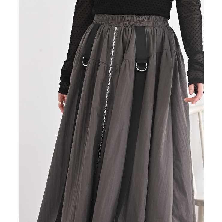 フロントジップバルーンスカート | rps | 詳細画像5 