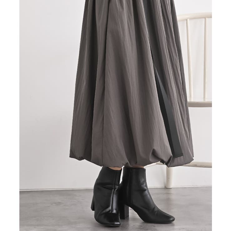 フロントジップバルーンスカート | rps | 詳細画像7 