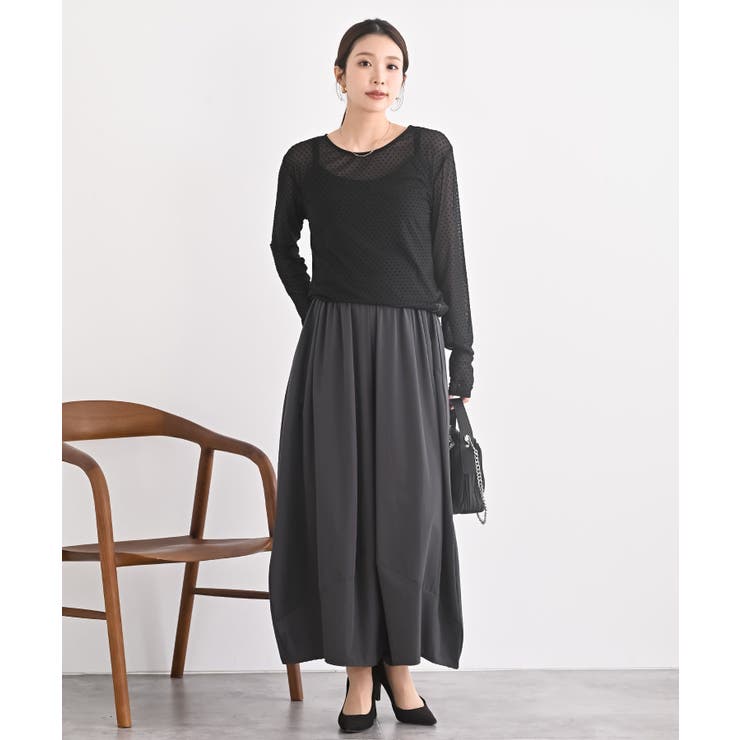 ボリュームイージーパンツ | rps | 詳細画像2 