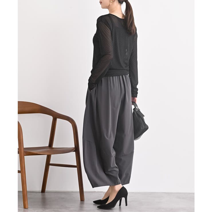 ボリュームイージーパンツ | rps | 詳細画像4 