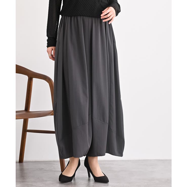 CHACグレー | ボリュームイージーパンツ | rps