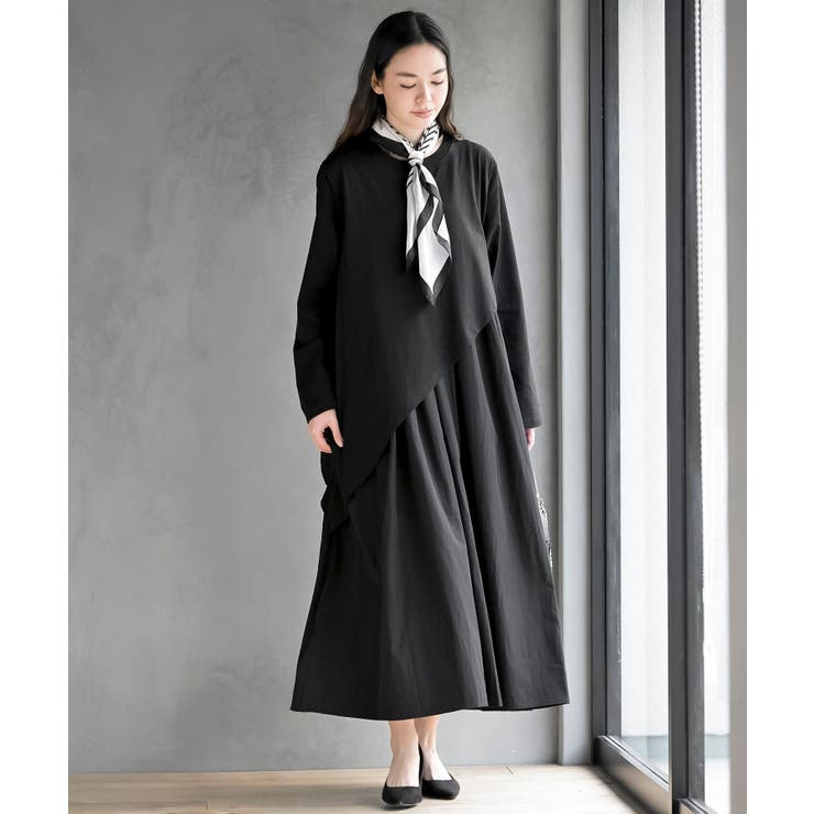 斜め切替レイヤーワンピース | rps | 詳細画像10 