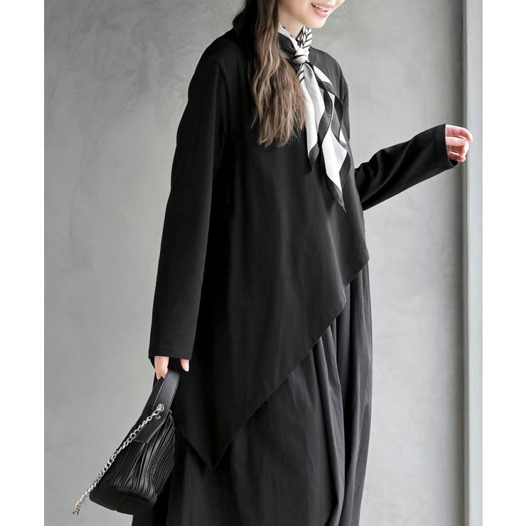 斜め切替レイヤーワンピース | rps | 詳細画像13 