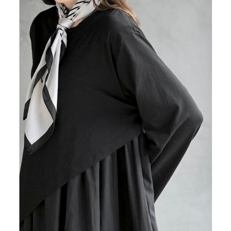 斜め切替レイヤーワンピース | rps | 詳細画像16 