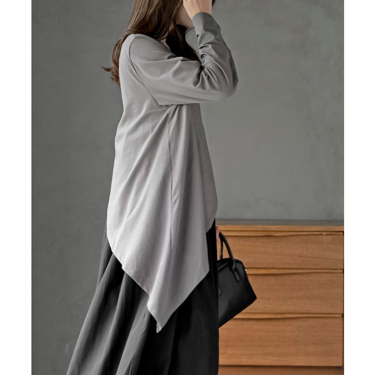 斜め切替レイヤーワンピース | rps | 詳細画像3 