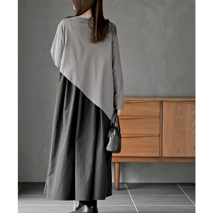 斜め切替レイヤーワンピース | rps | 詳細画像4 