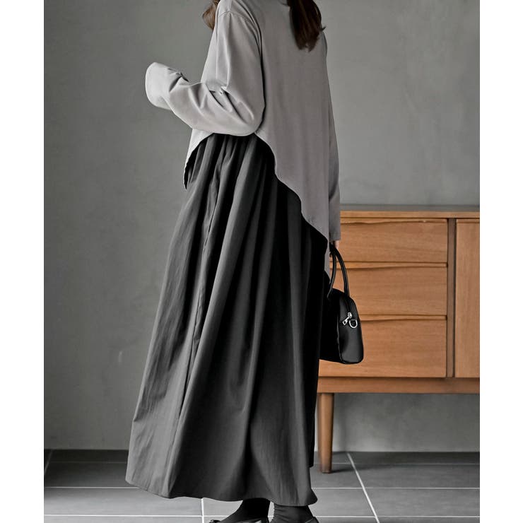 斜め切替レイヤーワンピース | rps | 詳細画像5 