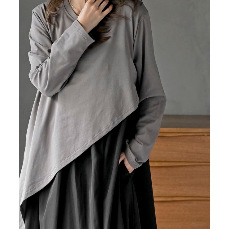 斜め切替レイヤーワンピース | rps | 詳細画像6 