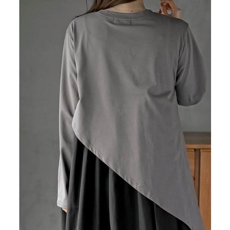 斜め切替レイヤーワンピース | rps | 詳細画像8 