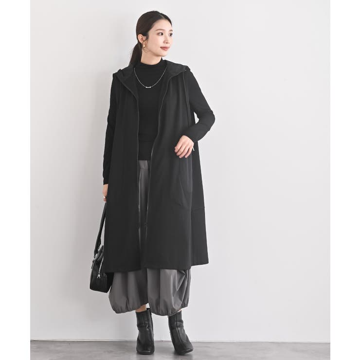 フードロングベスト | rps | 詳細画像2 