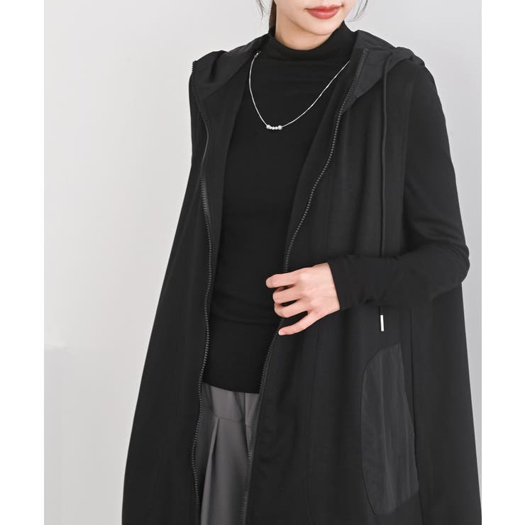 フードロングベスト | rps | 詳細画像5 