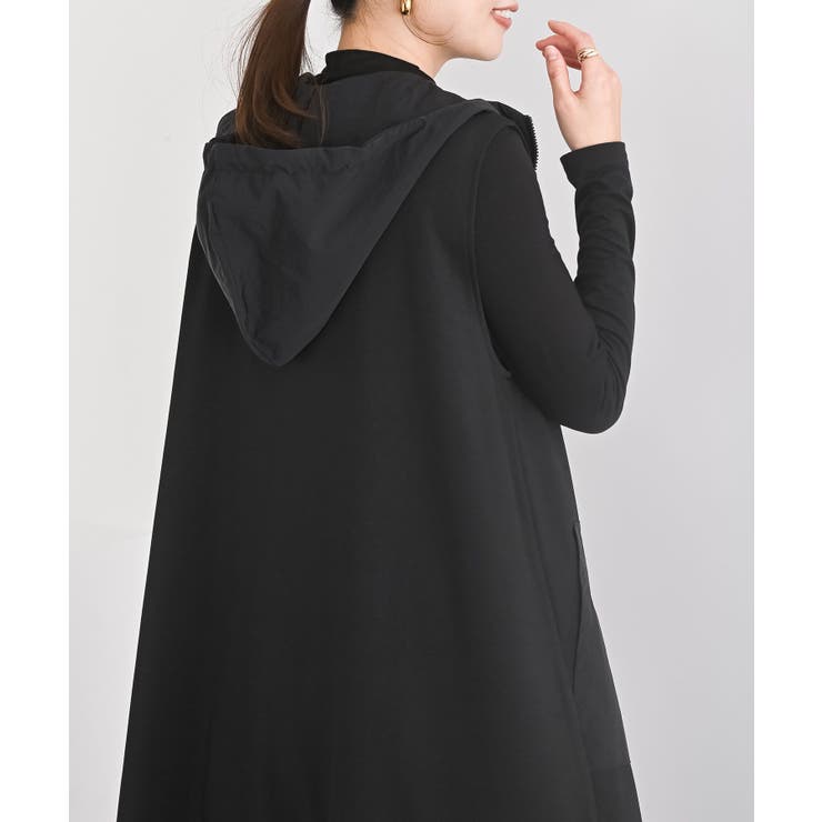 フードロングベスト | rps | 詳細画像7 