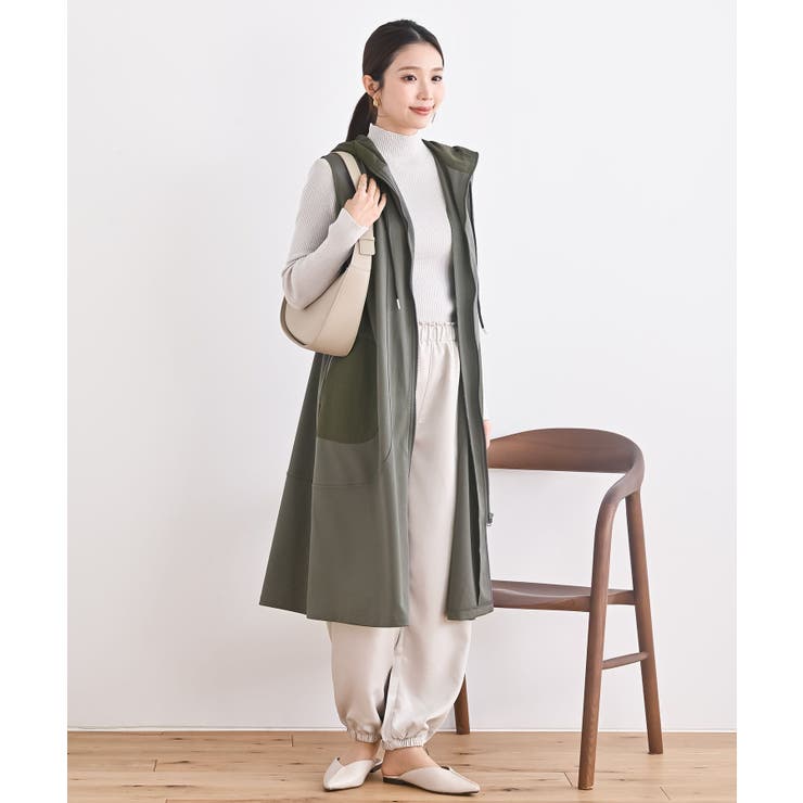 フードロングベスト | rps | 詳細画像9 