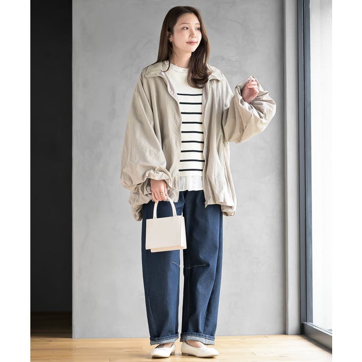 バルーンスリーブスタンドジャケット | rps | 詳細画像10 