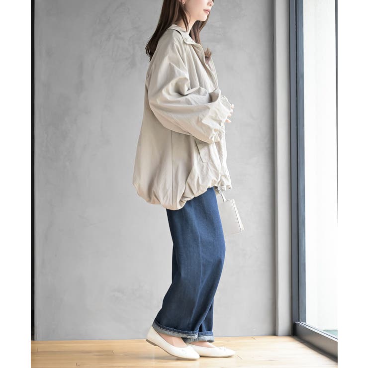 バルーンスリーブスタンドジャケット | rps | 詳細画像13 