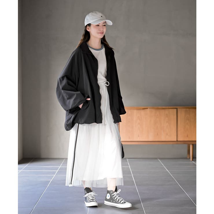 バルーンスリーブスタンドジャケット | rps | 詳細画像2 