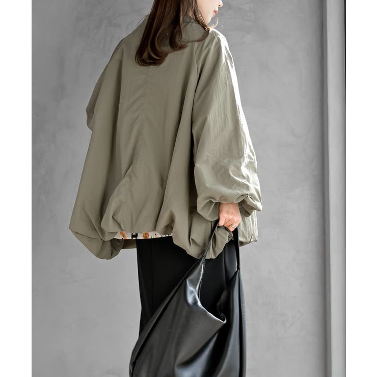 バルーンスリーブスタンドジャケット | rps | 詳細画像20 