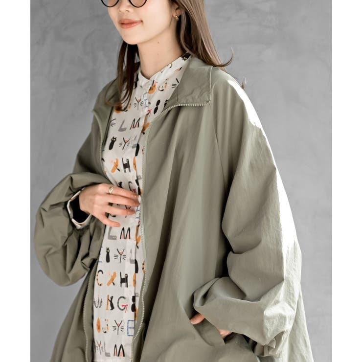 バルーンスリーブスタンドジャケット | rps | 詳細画像23 