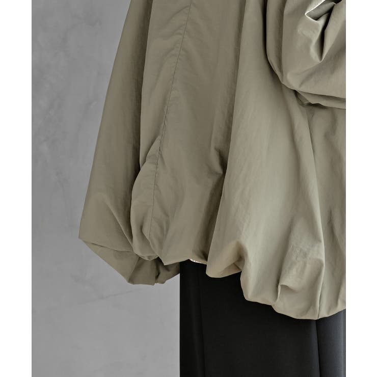 バルーンスリーブスタンドジャケット | rps | 詳細画像25 