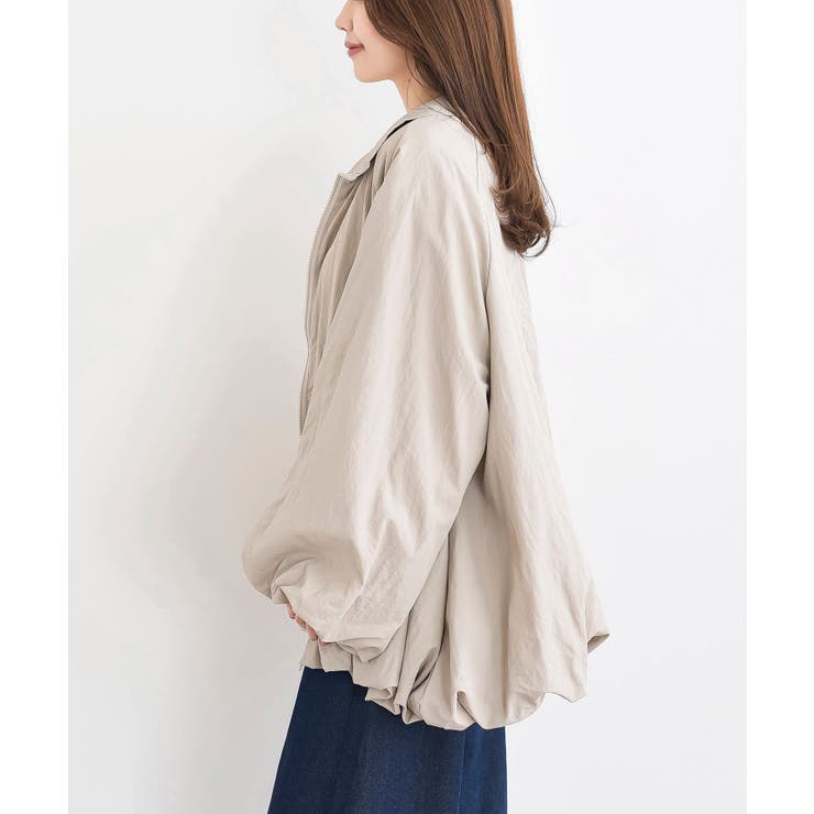 バルーンスリーブスタンドジャケット | rps | 詳細画像26 