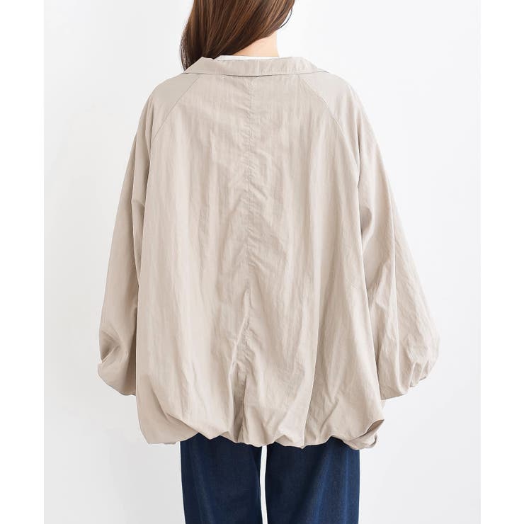 バルーンスリーブスタンドジャケット | rps | 詳細画像27 