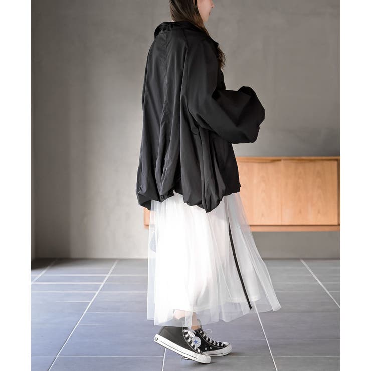 バルーンスリーブスタンドジャケット | rps | 詳細画像5 