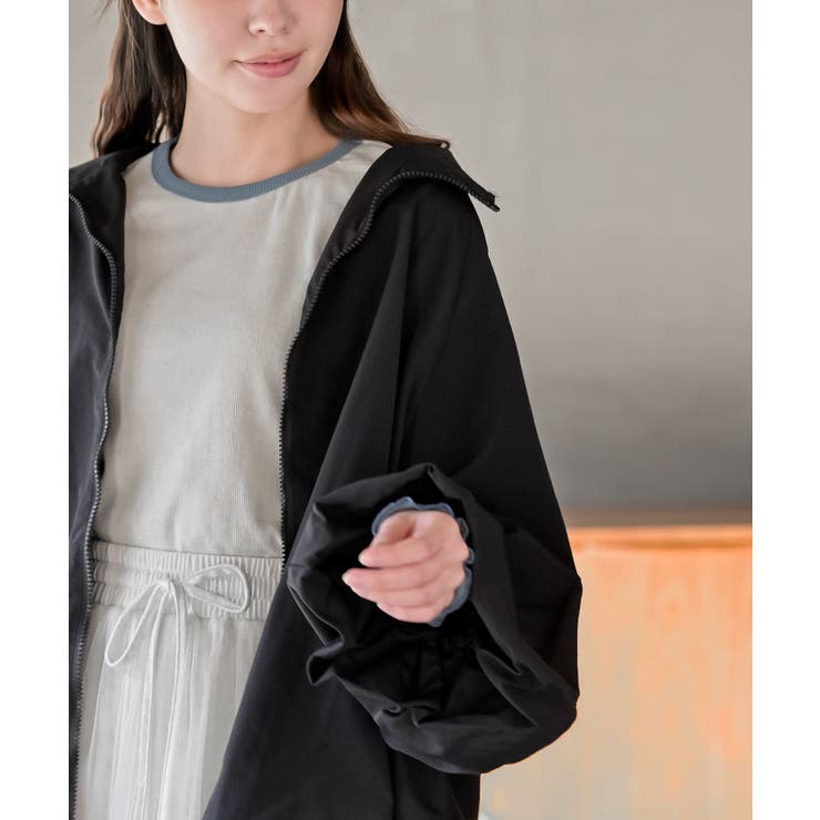 バルーンスリーブスタンドジャケット | rps | 詳細画像6 