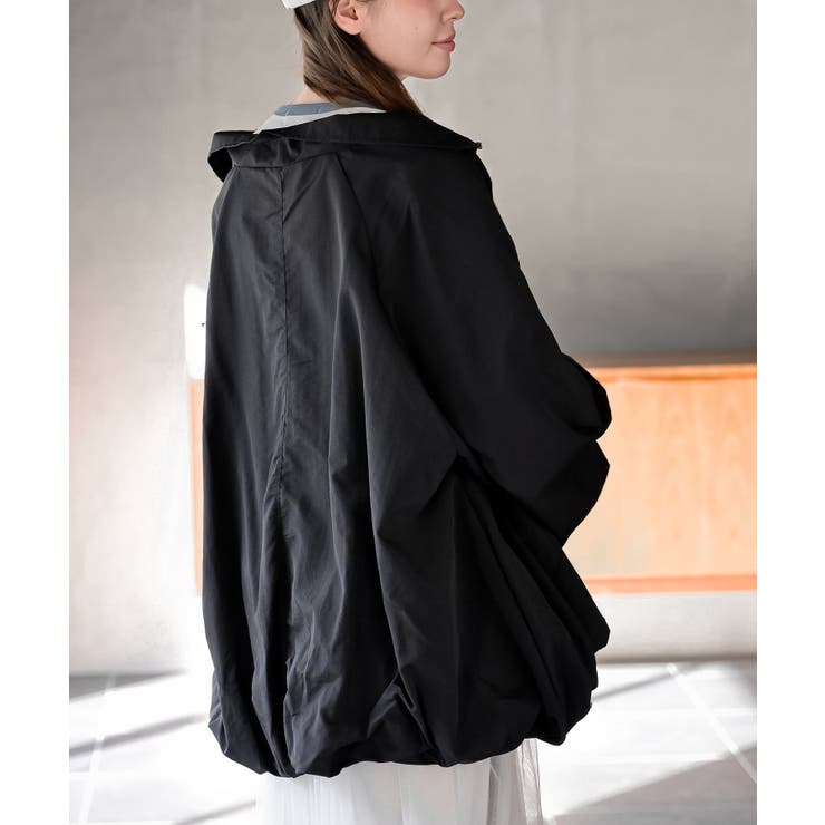 バルーンスリーブスタンドジャケット | rps | 詳細画像8 