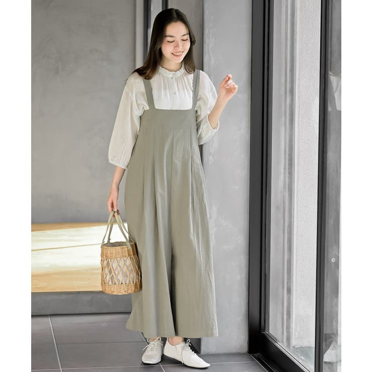 コットンウォッシュサス付パンツ | rps | 詳細画像10 