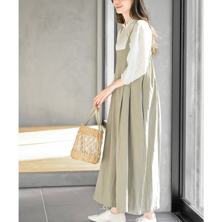 コットンウォッシュサス付パンツ | rps | 詳細画像11 