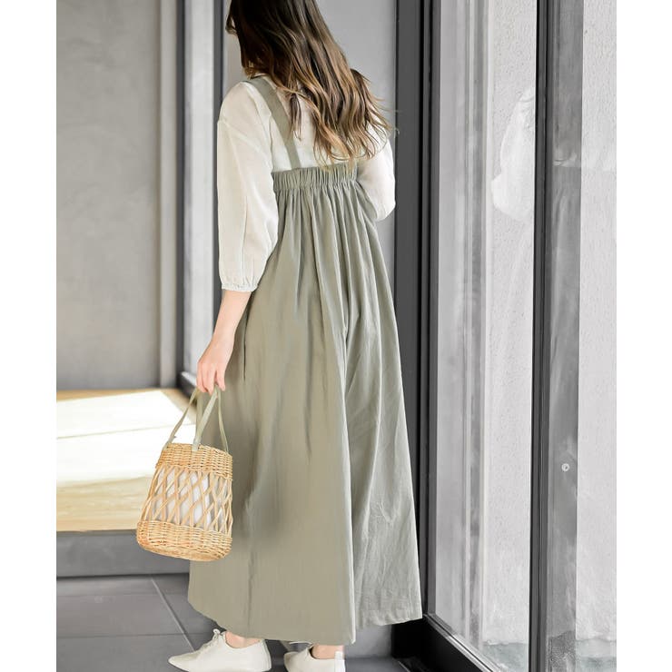 コットンウォッシュサス付パンツ | rps | 詳細画像12 