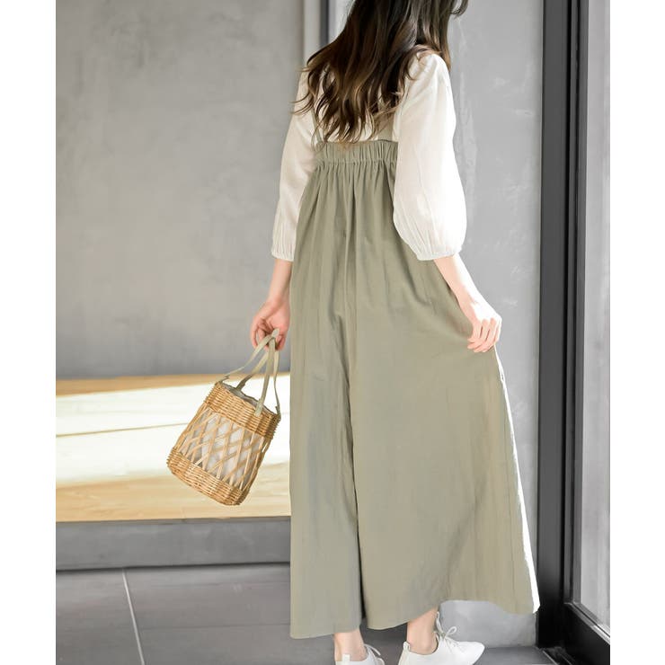 コットンウォッシュサス付パンツ | rps | 詳細画像13 