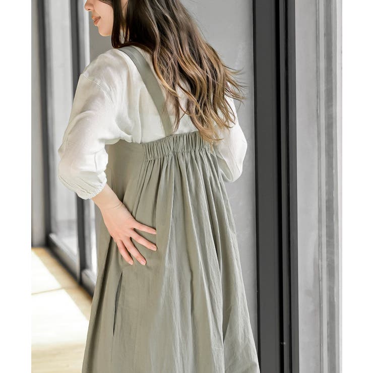 コットンウォッシュサス付パンツ | rps | 詳細画像16 