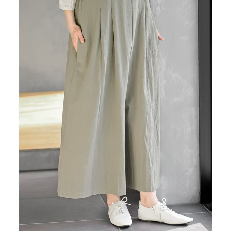 コットンウォッシュサス付パンツ | rps | 詳細画像17 