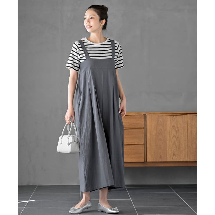 コットンウォッシュサス付パンツ | rps | 詳細画像2 