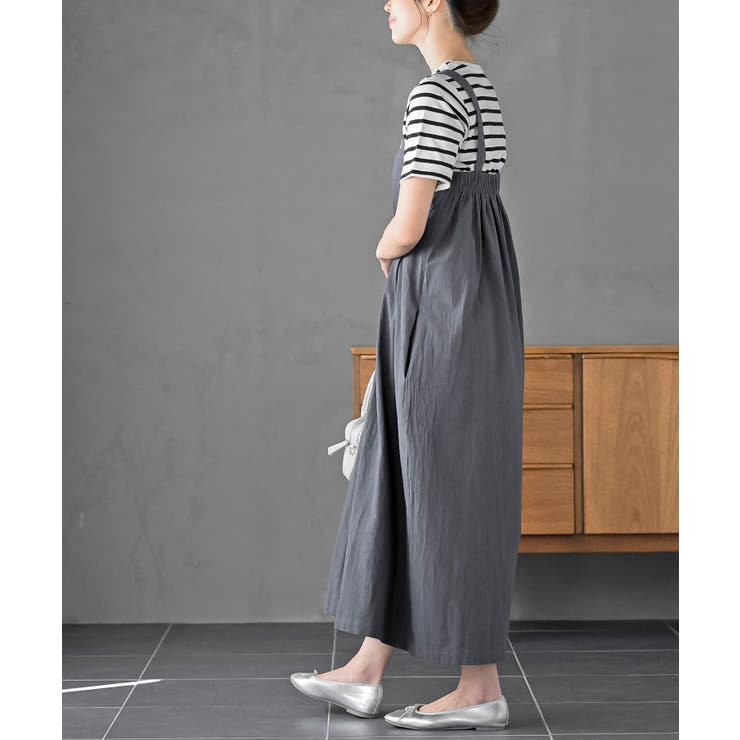 コットンウォッシュサス付パンツ | rps | 詳細画像3 