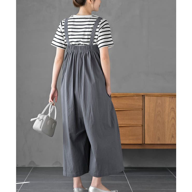 コットンウォッシュサス付パンツ | rps | 詳細画像4 