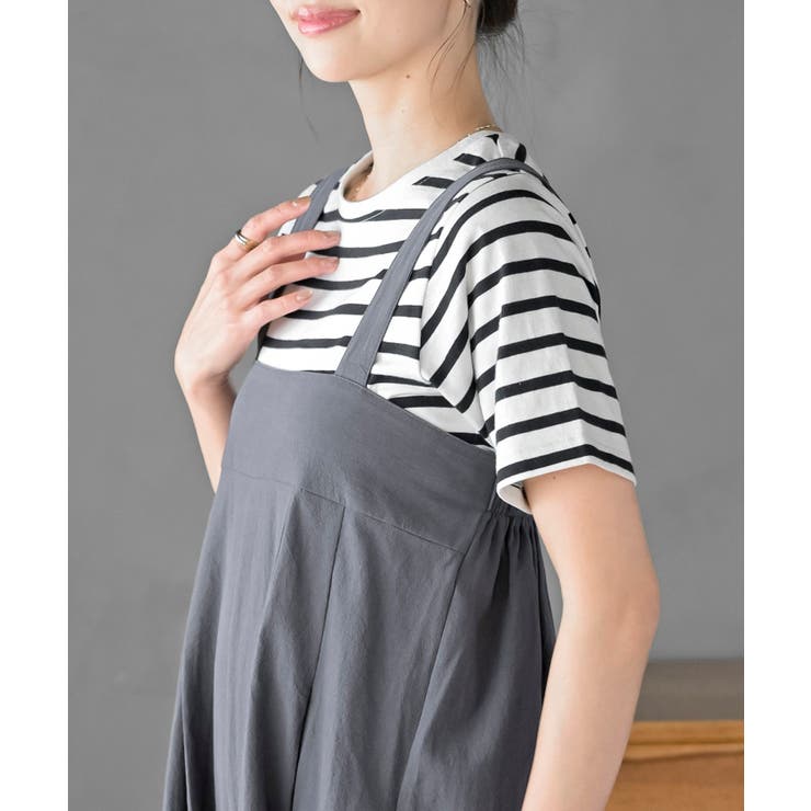 コットンウォッシュサス付パンツ | rps | 詳細画像7 